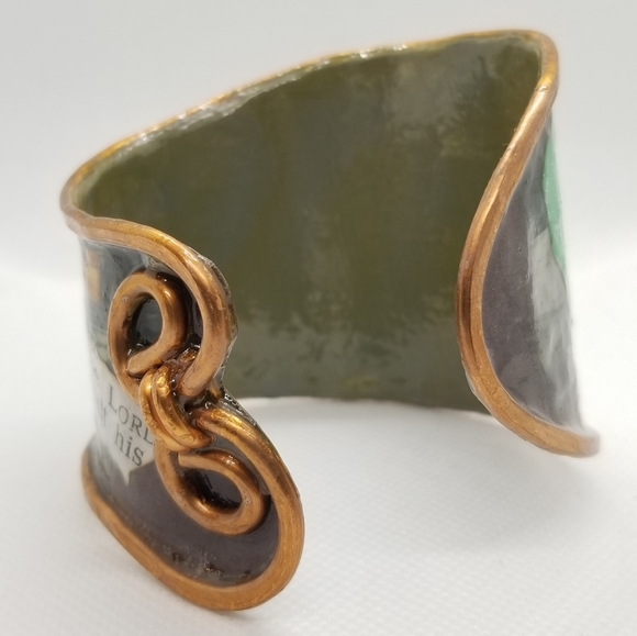 Psalms 34 Cuff - Picture 13 of 15